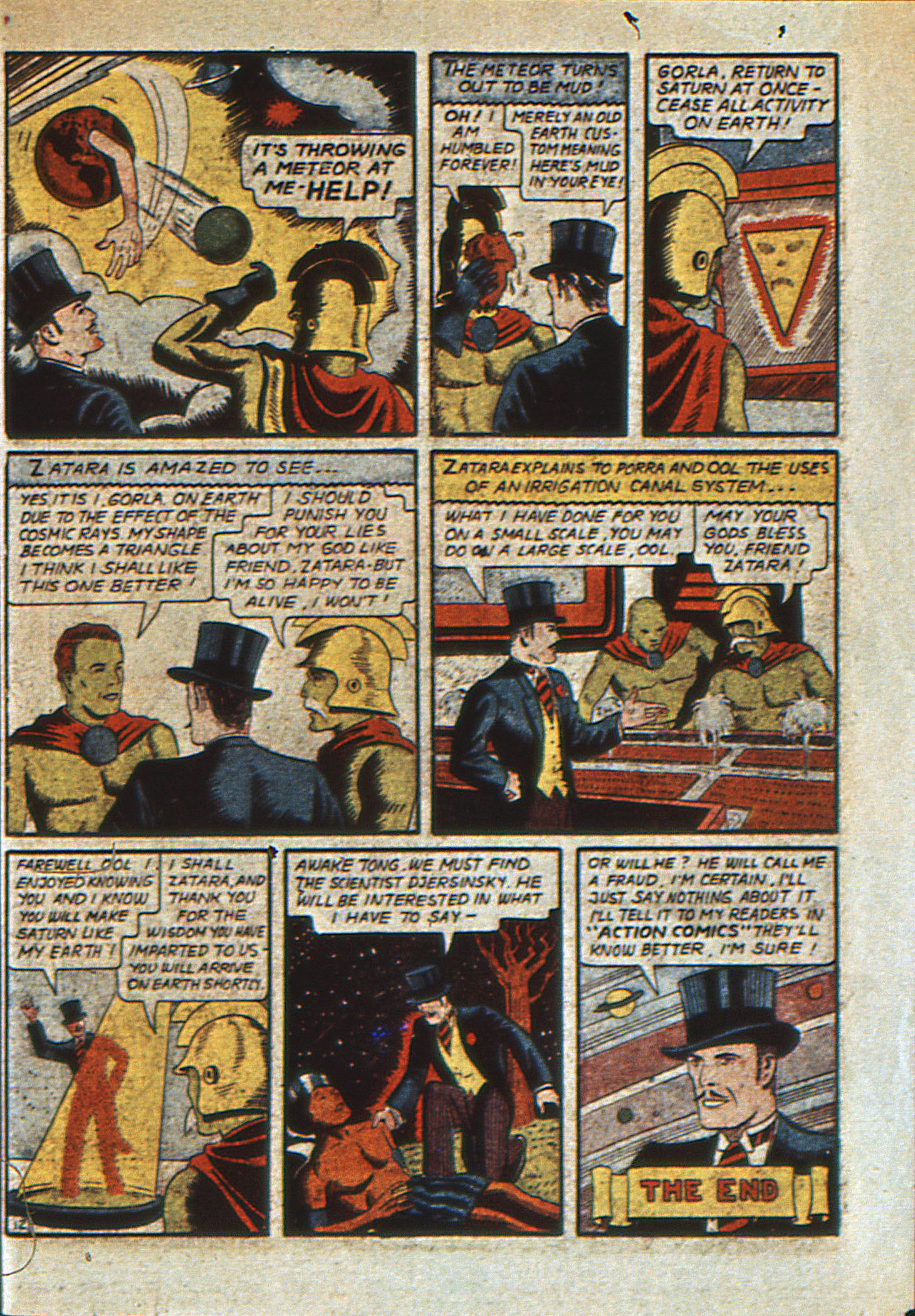 Read online Action Comics (1938) comic -  Issue #16 - 66