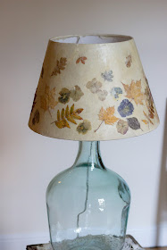 Decoupage pressed flower lampshade tutorial Decoupage pressed flower lampshade tutorial