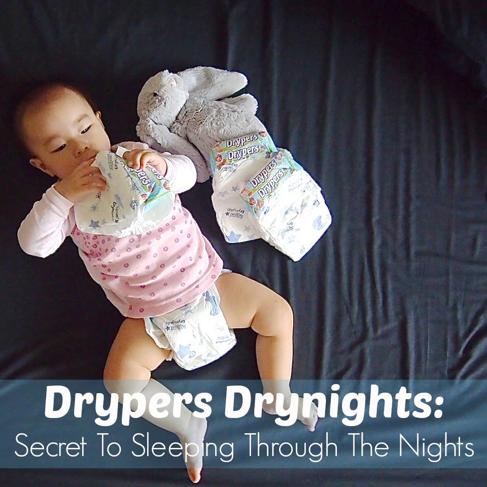 Drypers Drynights: Secret to Sleeping Through The Nights - The Chill Mom