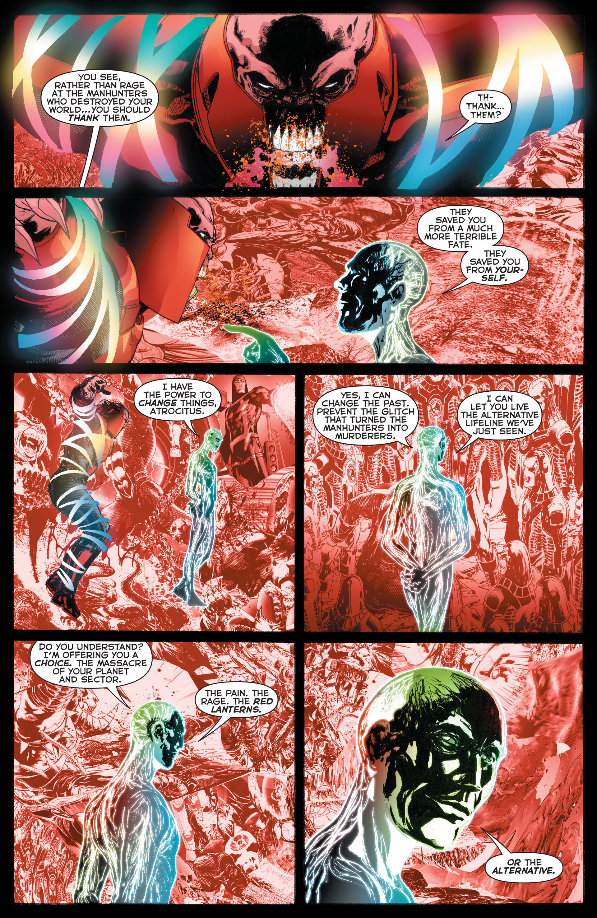Read online Red Lanterns comic -  Issue #18 - 16