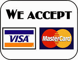 Kad Kredit dan Kad Debit diterima :