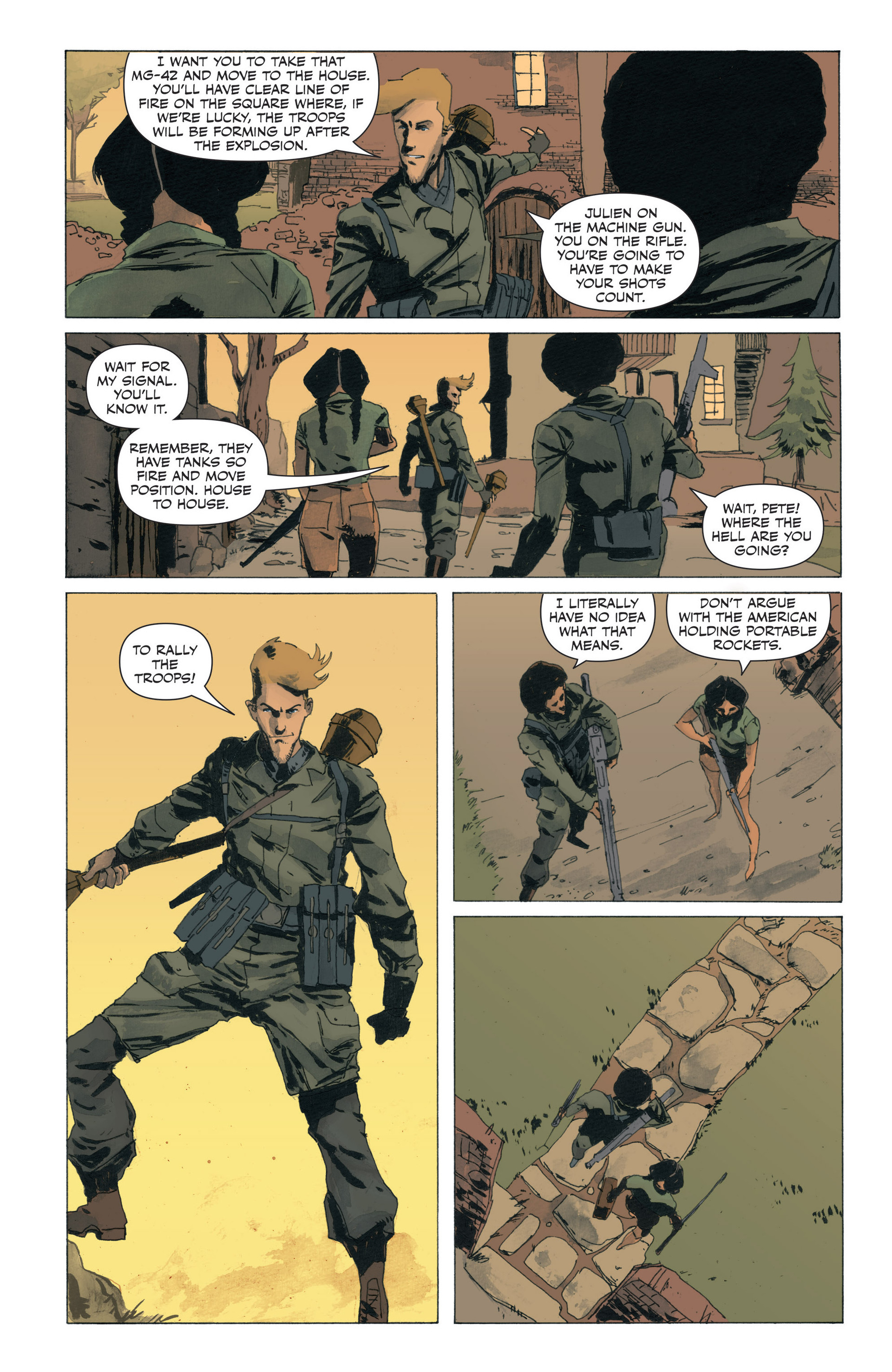 Read online Peter Panzerfaust comic -  Issue #19 - 16