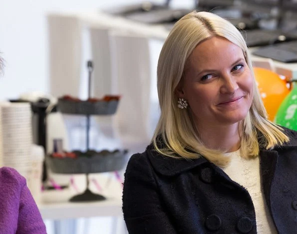 Crown Princess Mette Marit visited Stella Red Cross Centre and attended the events of 5th anniversary of establishment of Stella Red Cross Women's Centre