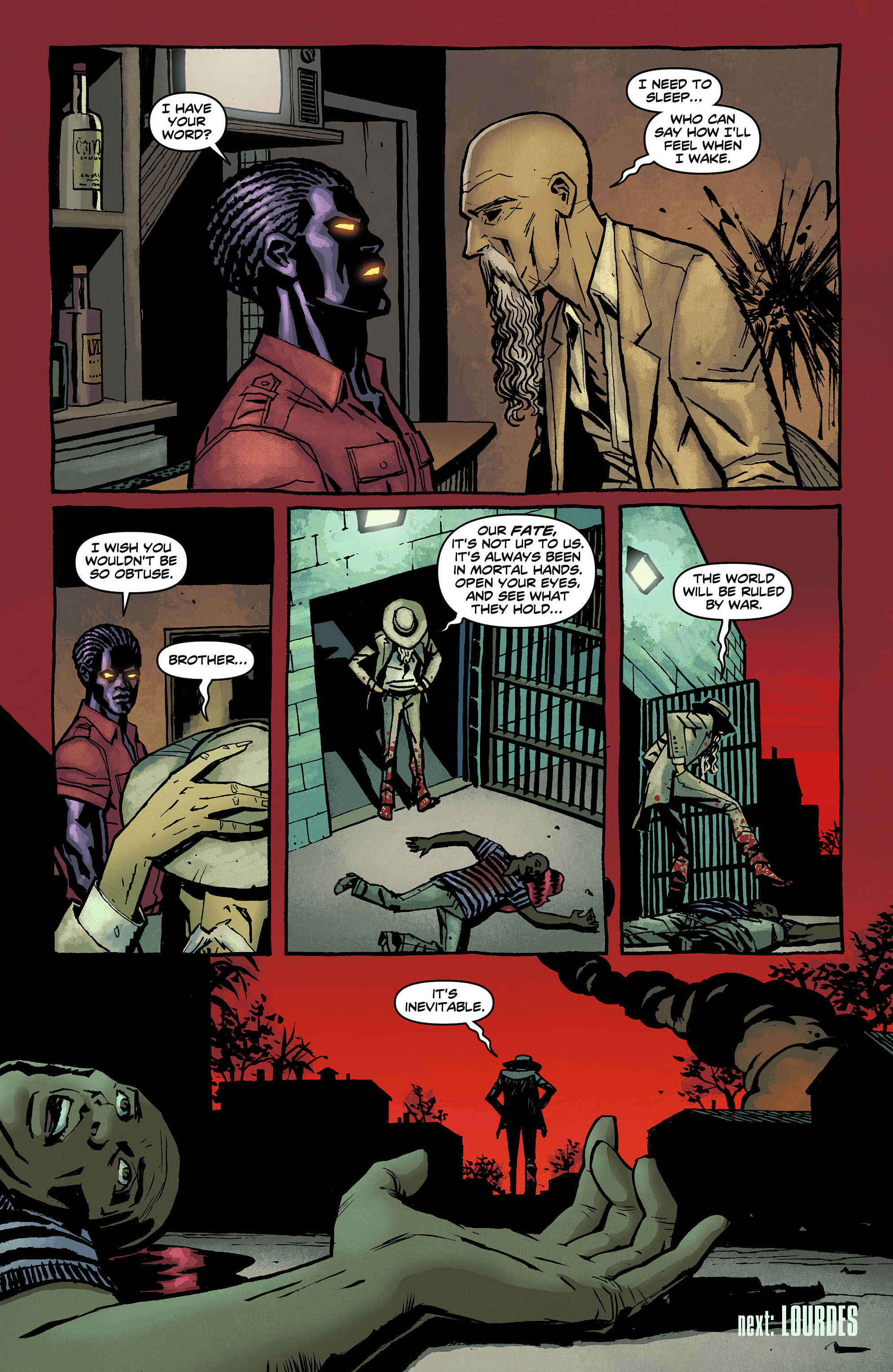 Read online Wonder Woman (2011) comic -  Issue #4 - 23