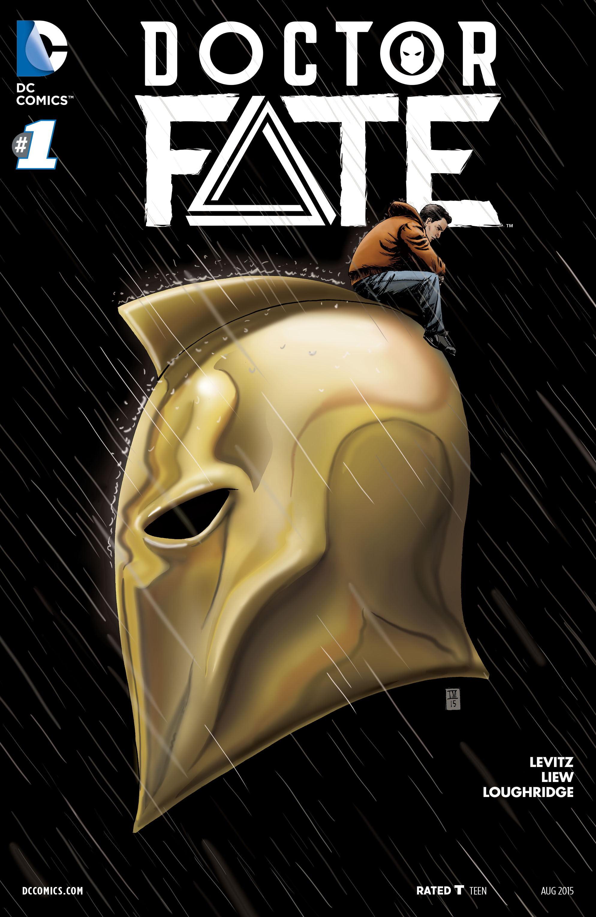 Read online Doctor Fate (2015) comic -  Issue #1 - 3