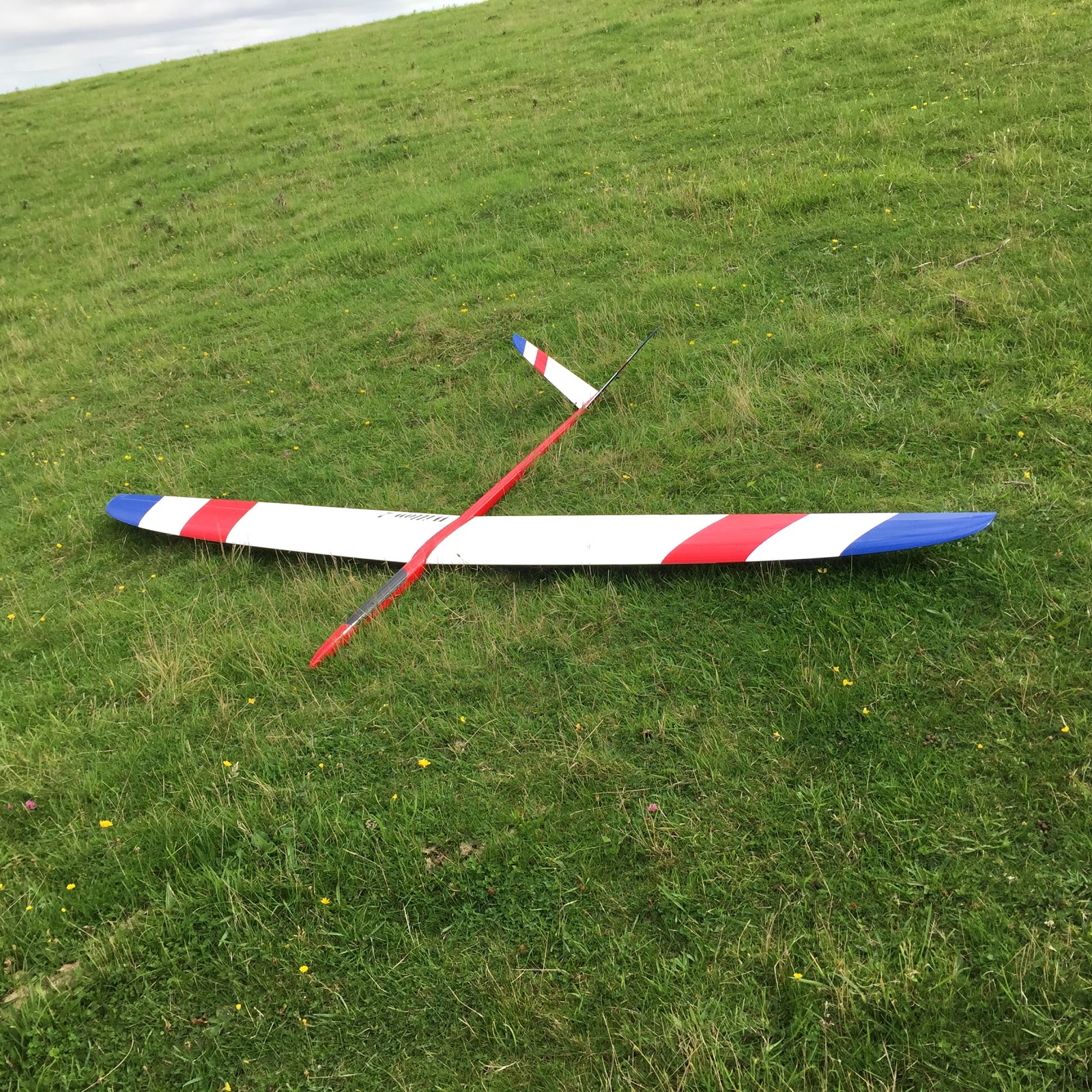Slope Soaring Sussex Moulded Gliders
