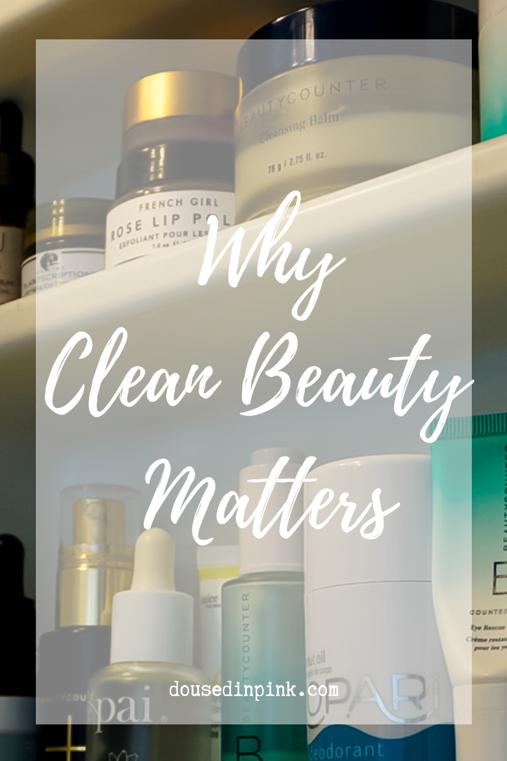 why clean beauty matters