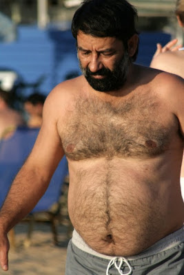 gay hairy mature - nude mature beach - very hairy man