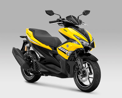 Aerox 155VVA R-Version Racing Yellow Aerox 155VVA R-Version Racing Yellow