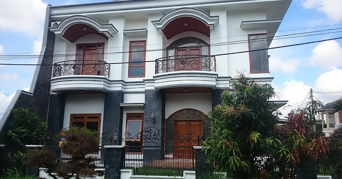 Rumah Citra Lampung Rumah Mewah Villa Citra 2 Bandar Lampung