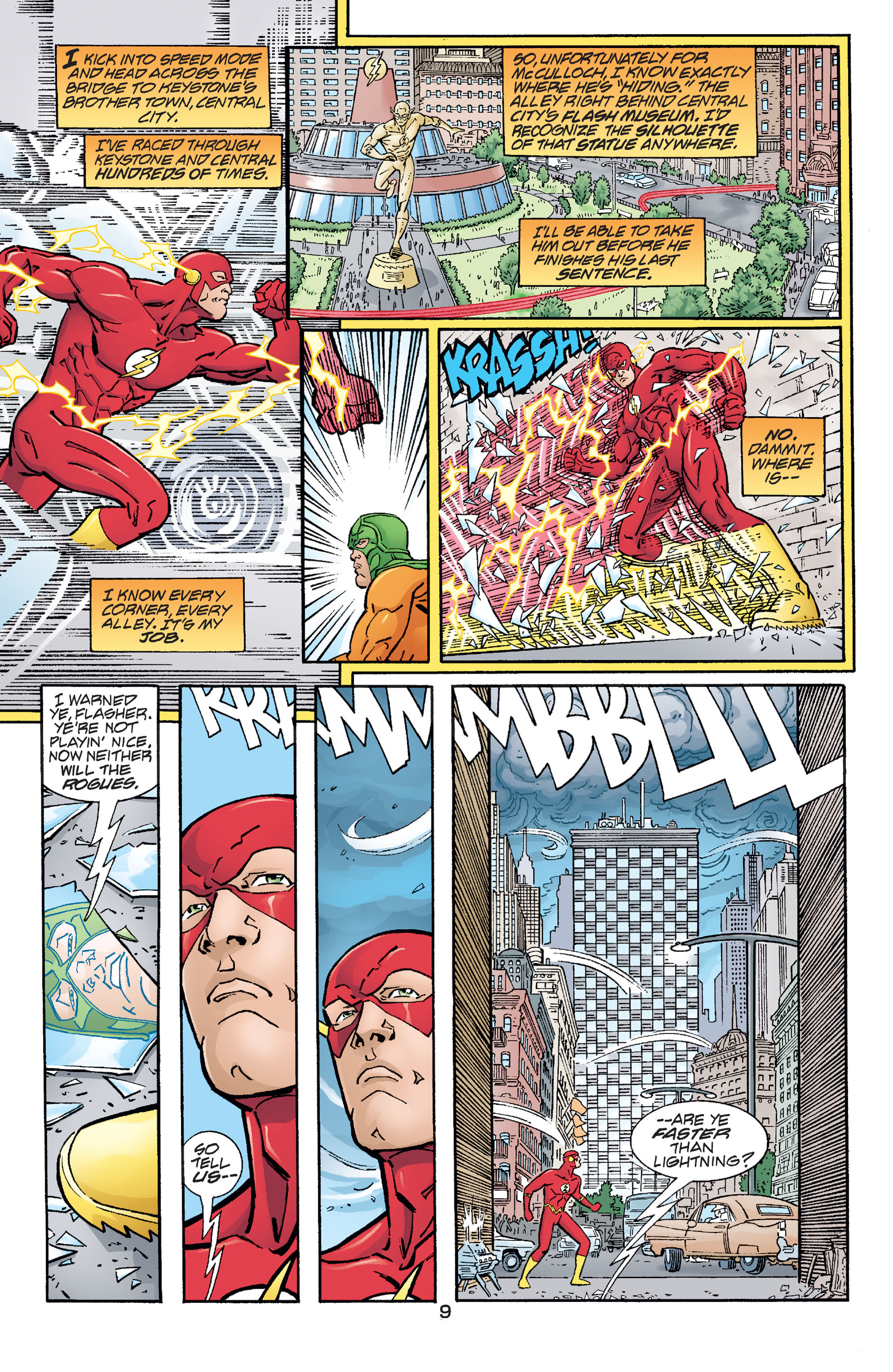 Read online The Flash (1987) comic -  Issue #184 - 10