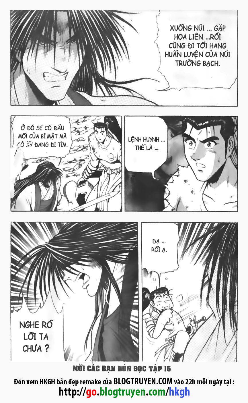 Hiệp Khách Giang Hồ chap 95 - Trang 21