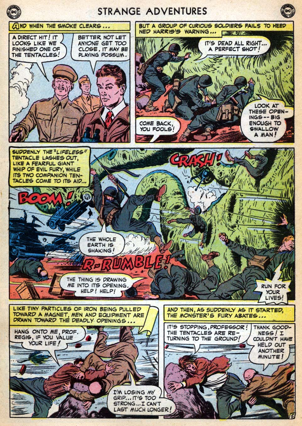 Read online Strange Adventures (1950) comic -  Issue #6 - 45