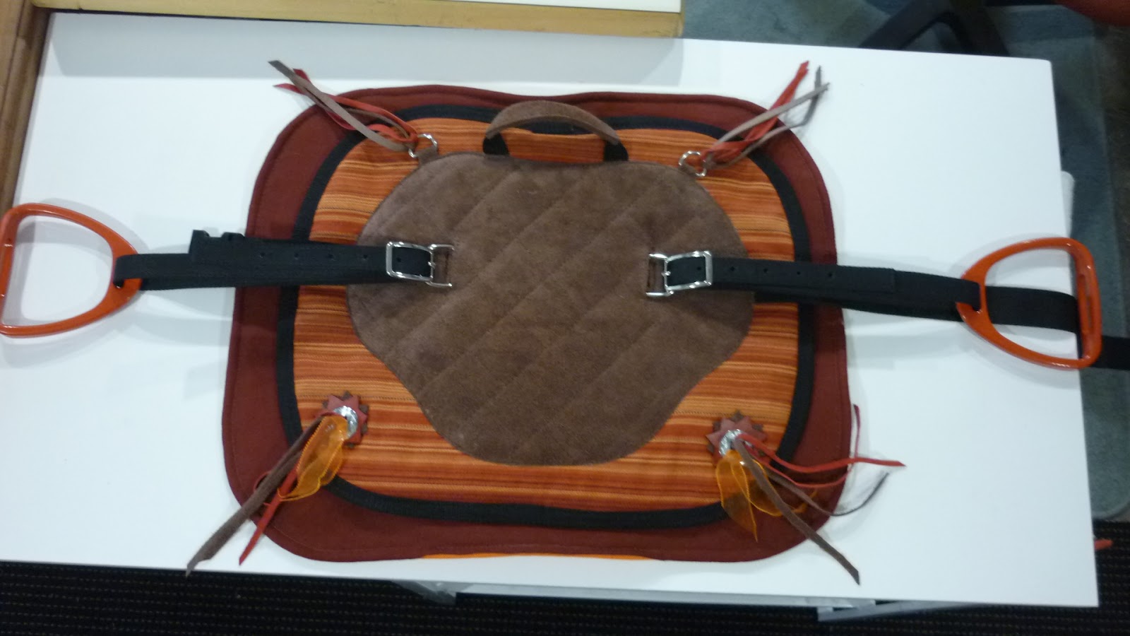 Natural Saddles NZ Rocking Horse Saddle