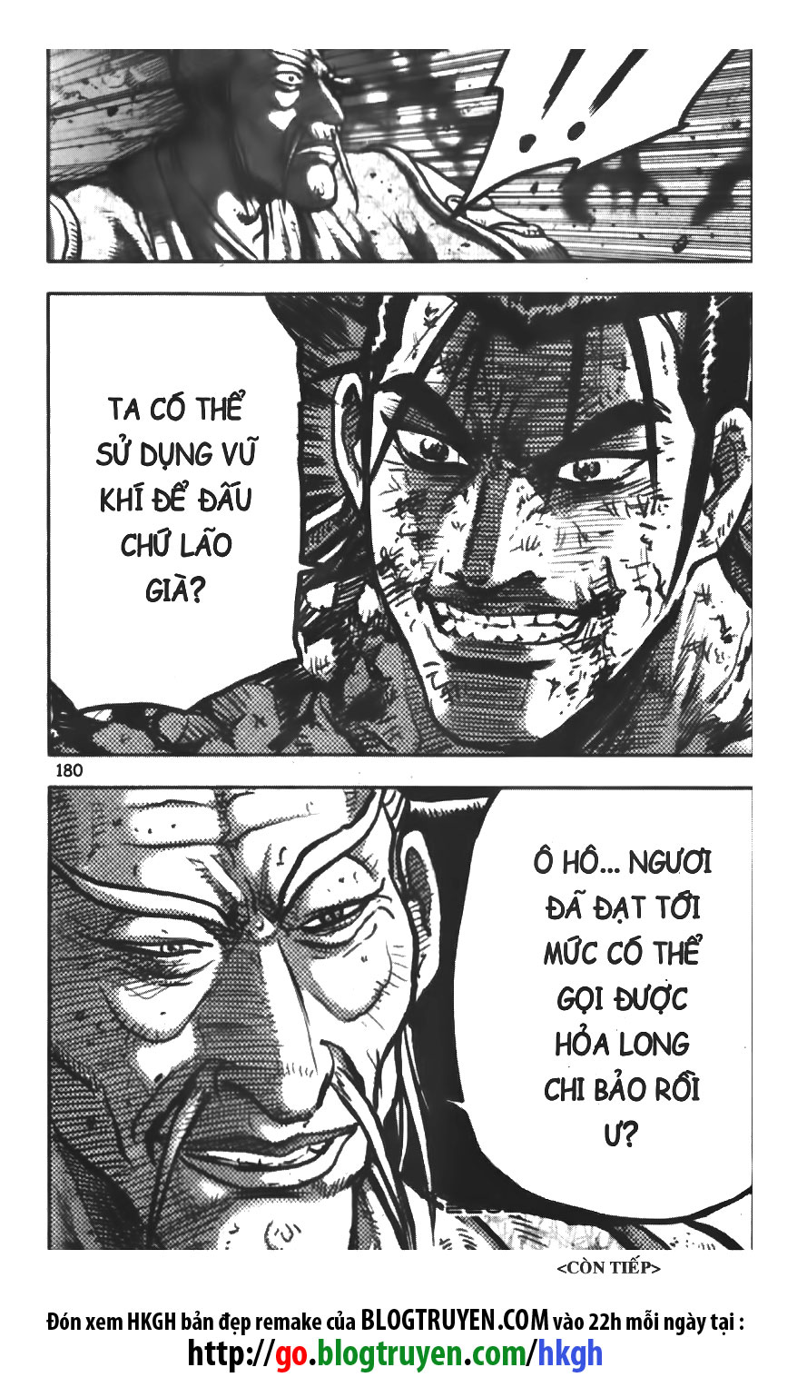 Hiệp Khách Giang Hồ chap 356 - Trang 8