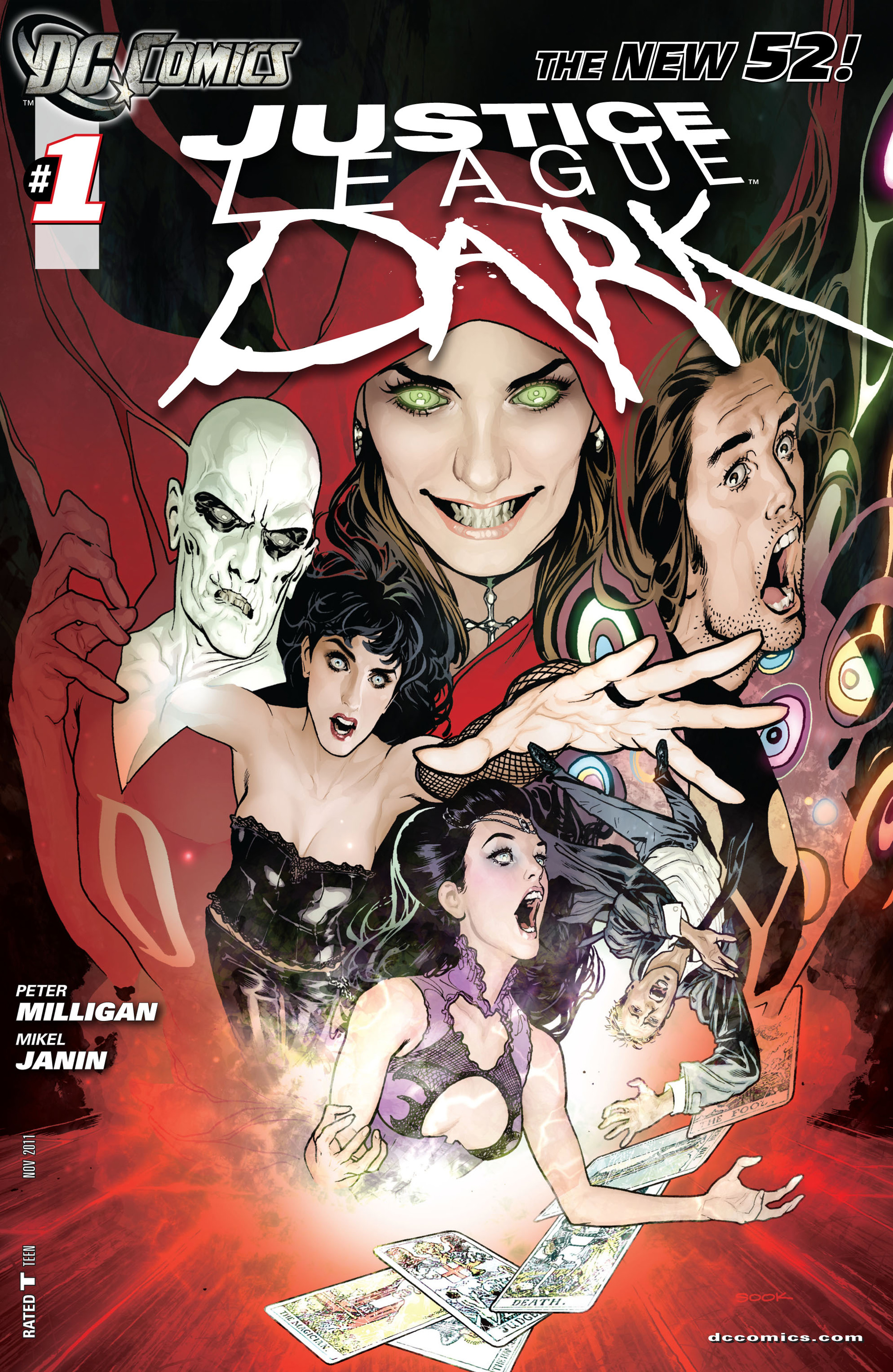 Read online Justice League Dark comic -  Issue #1 - 2