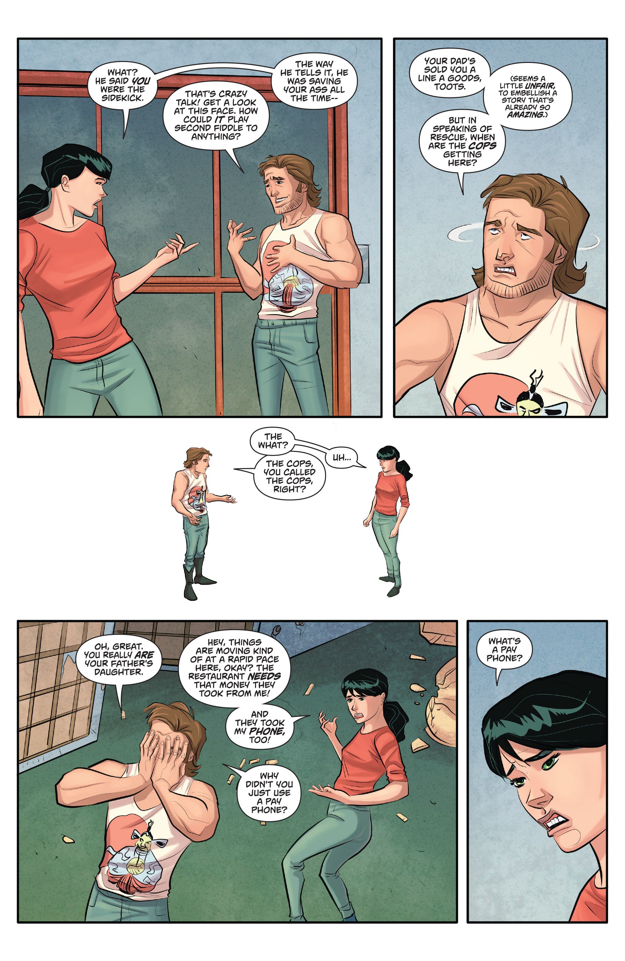 Big Trouble In Little China issue 15 - Page 13