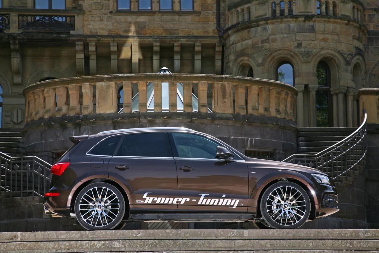 Auto Car Tuning Styling: Audi Q5 by Senner Tuning