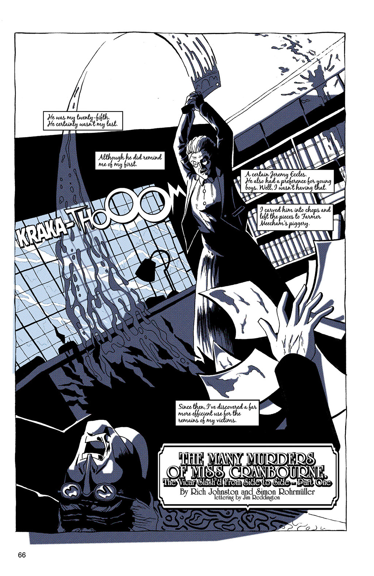Read online Dark Horse Presents (2011) comic -  Issue #8 - 67