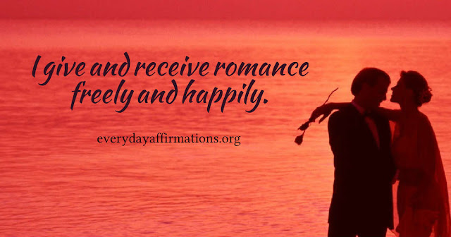Affirmations for love and romance6