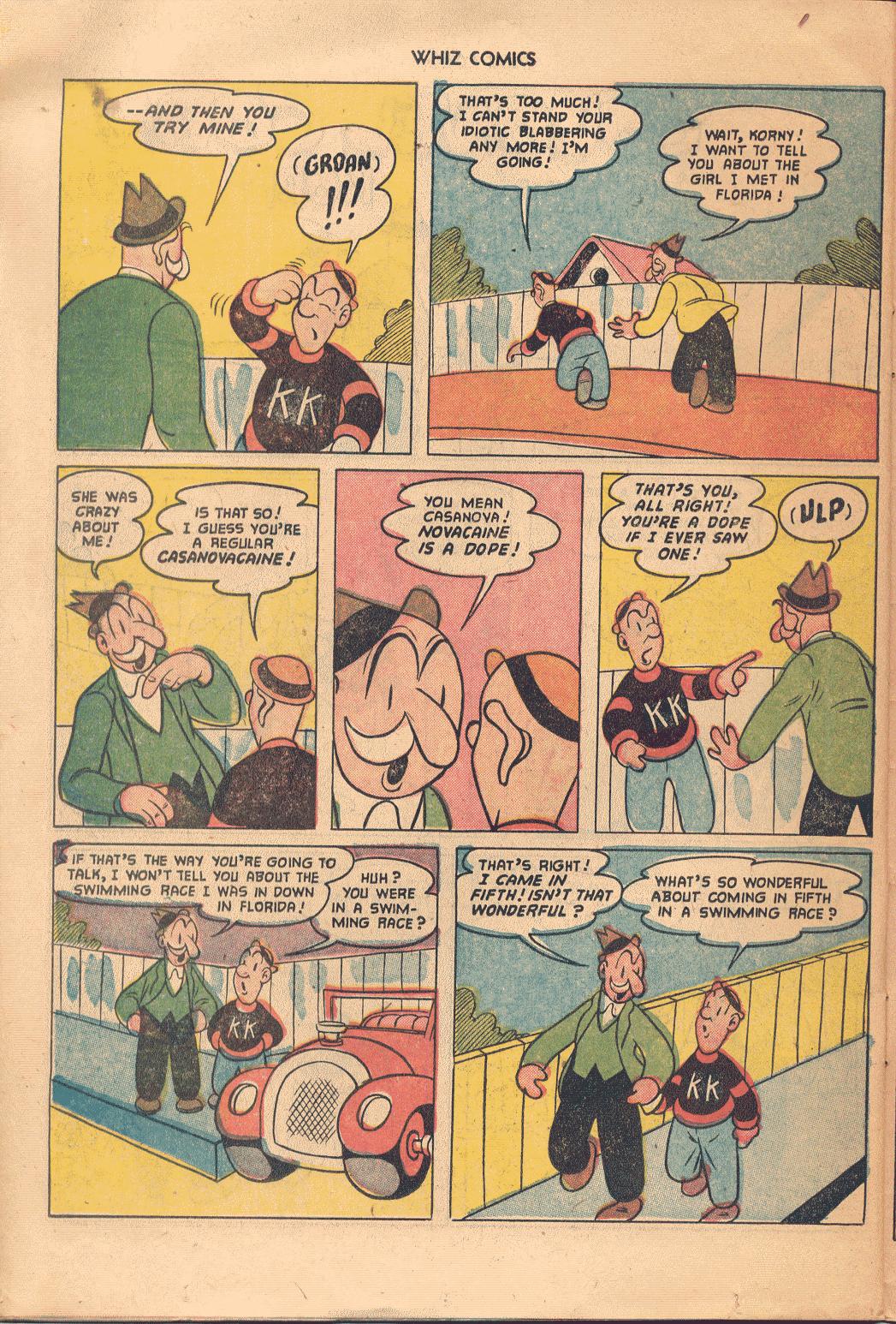 Read online WHIZ Comics comic -  Issue #145 - 26