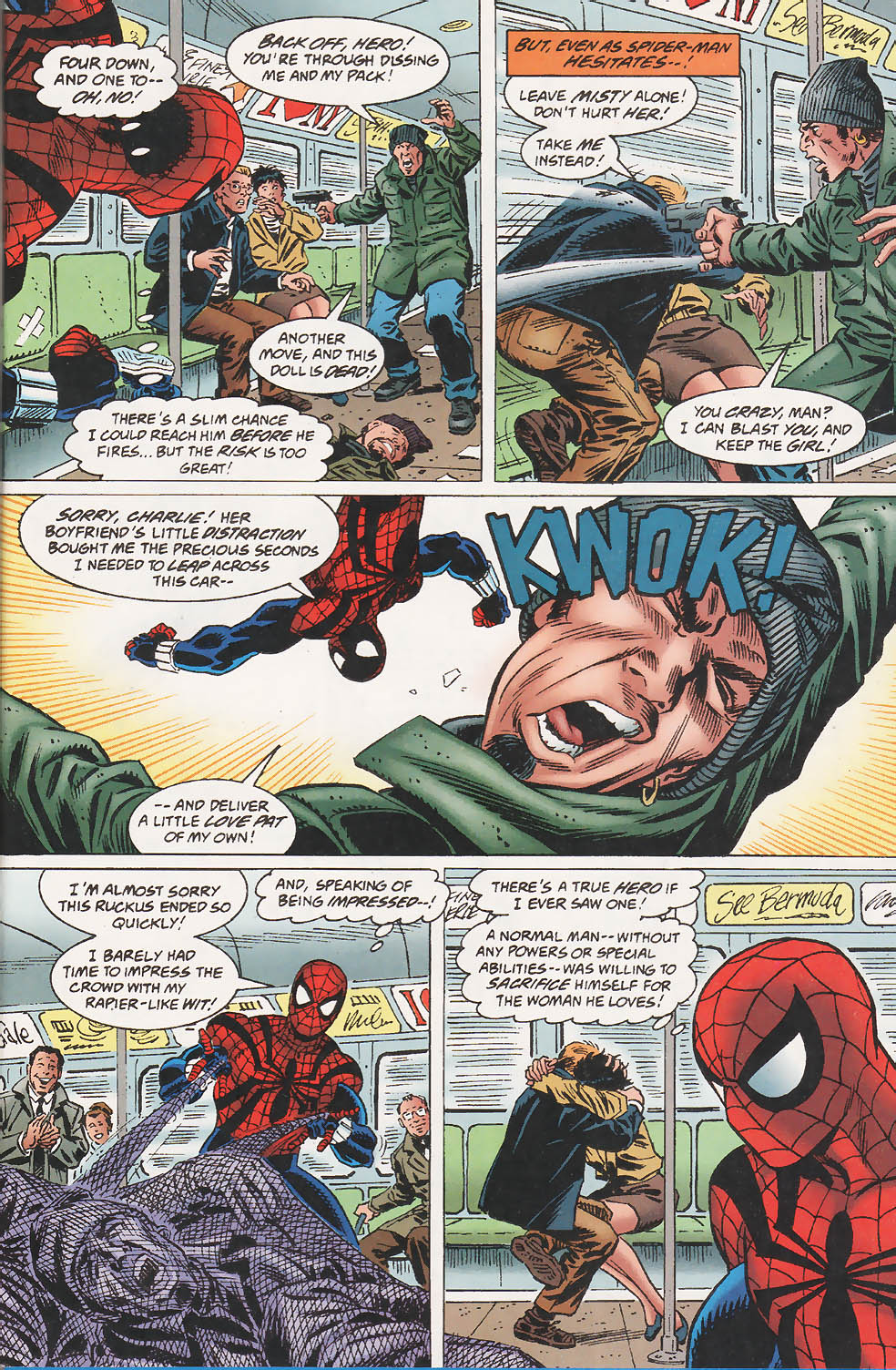 Read online The Amazing Spider-Man (1963) comic -  Issue # _Annual '96 - 4