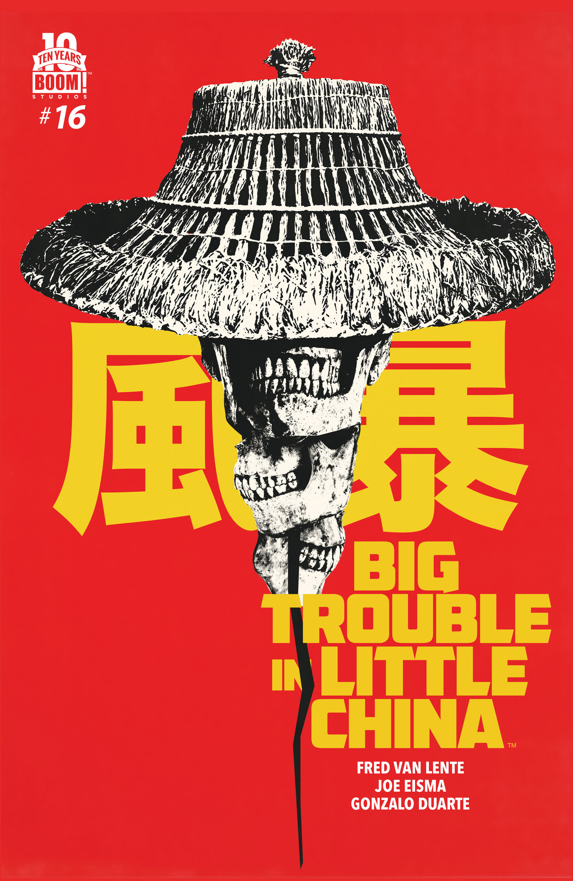 Read online Big Trouble In Little China comic -  Issue #16 - 1