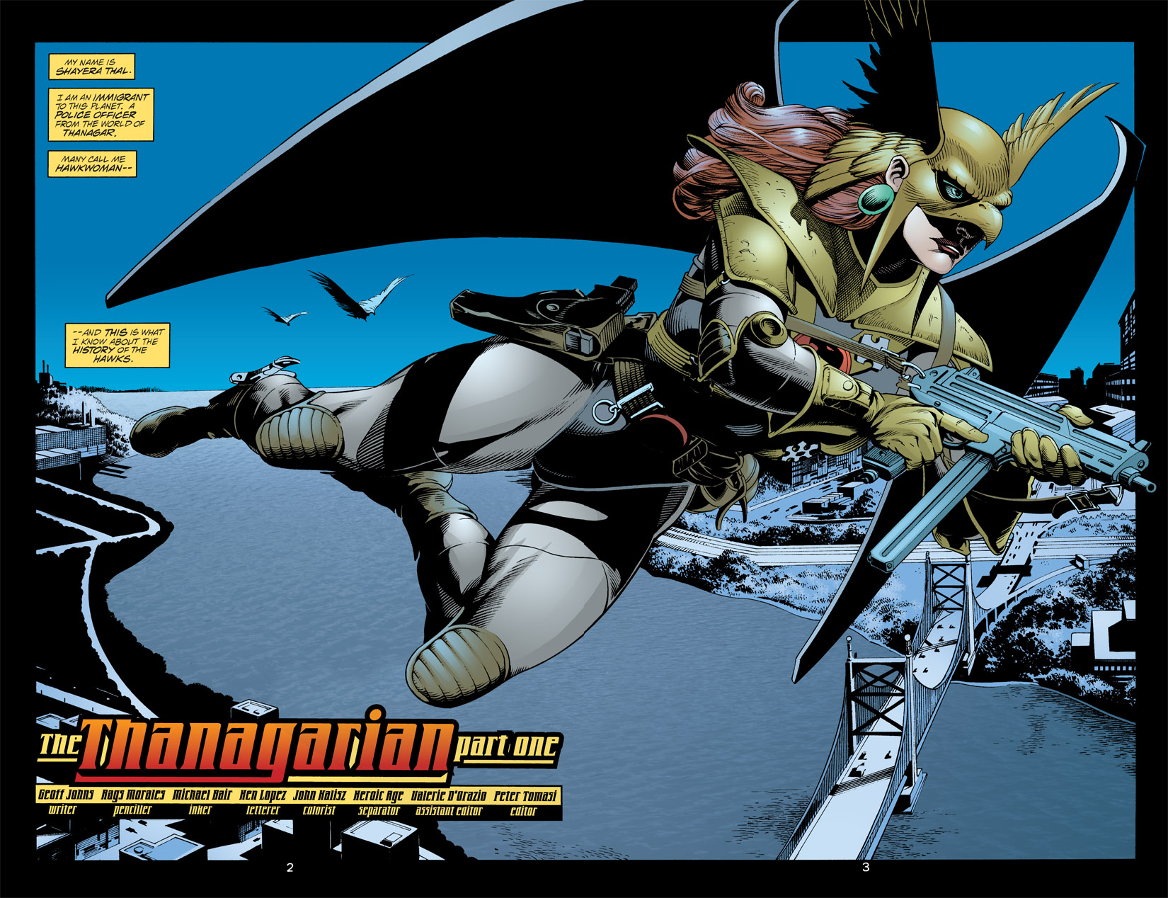 Hawkman (2002) Issue #15 #15 - English 3