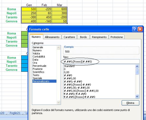 Excel easy Excel facile: Come fare una formattazione delle celle