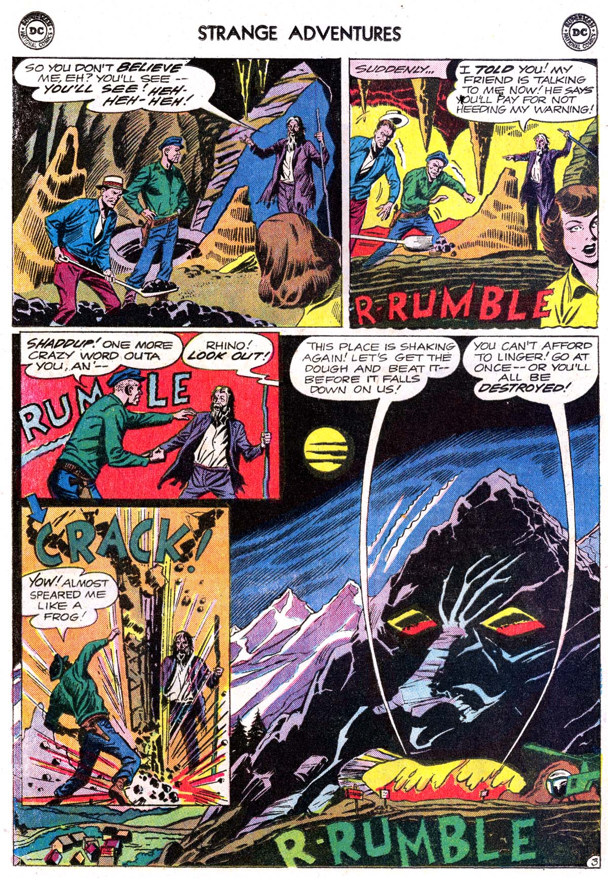 Read online Strange Adventures (1950) comic -  Issue #166 - 16