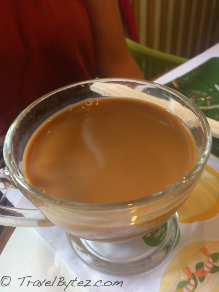 Vietnamese (drip) coffee After