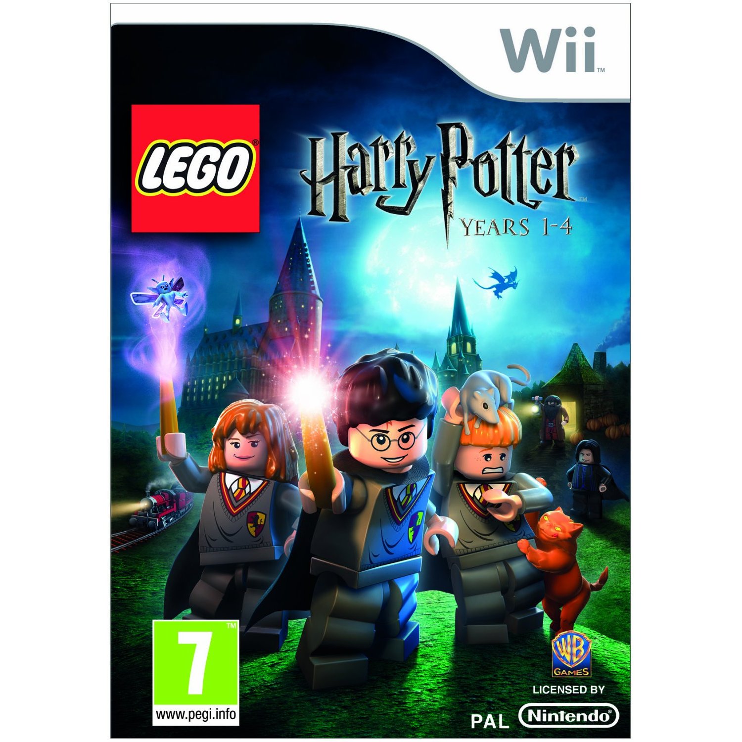 Lego Harry Potter 1 4 Sbloccare Personaggi