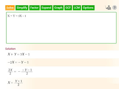 Quick Math Official Blog: Forms and Methods for Solving an Equation by ...