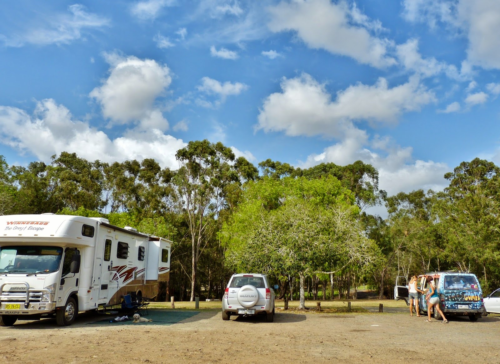 Robbiebago Adventures Free Camping in Rockhampton