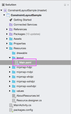 Xamarin Constraints Tutorial | demo 1 Xamarin Constraints Tutorial | demo 1