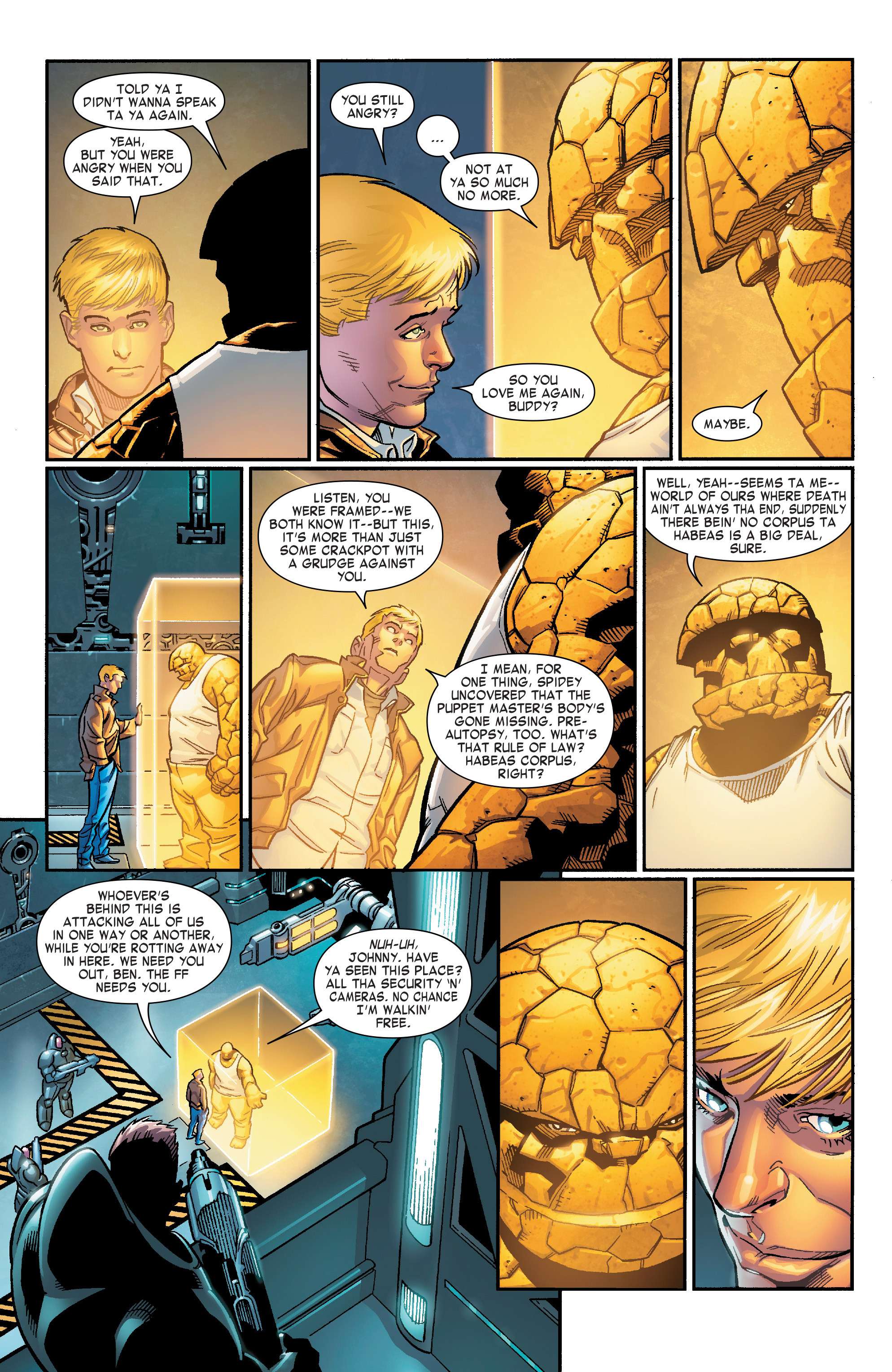 Read online Fantastic Four (2014) comic -  Issue #12 - 11