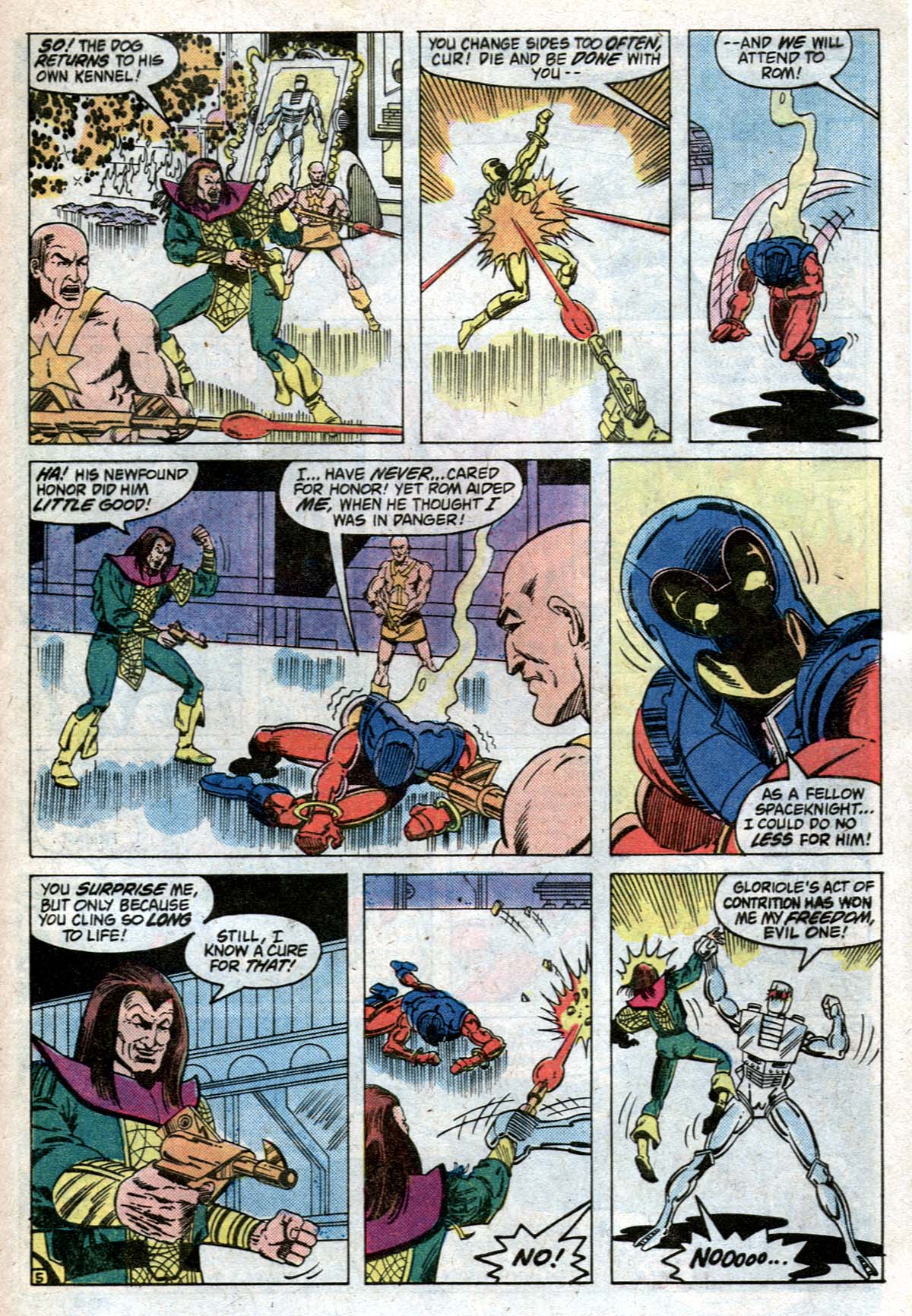 Read online ROM (1979) comic -  Issue # _Annual 1 - 40