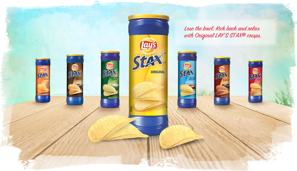 Lay's Stax are better than Pringles
