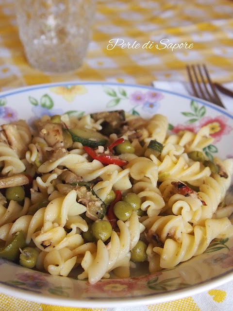 fusilli all'ortolana