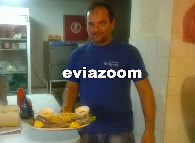 «Μεζεδοπωλείο της Αργυρώς» στη Χαλκίδα: Εδώ θα απολαύσεις την extra large μπριζόλα μόνο με 6,5 ευρώ! (ΦΩΤΟ)