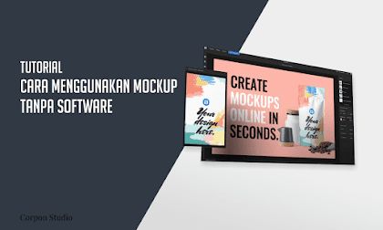 Cara Menggunakan Mockup Tanpa Software