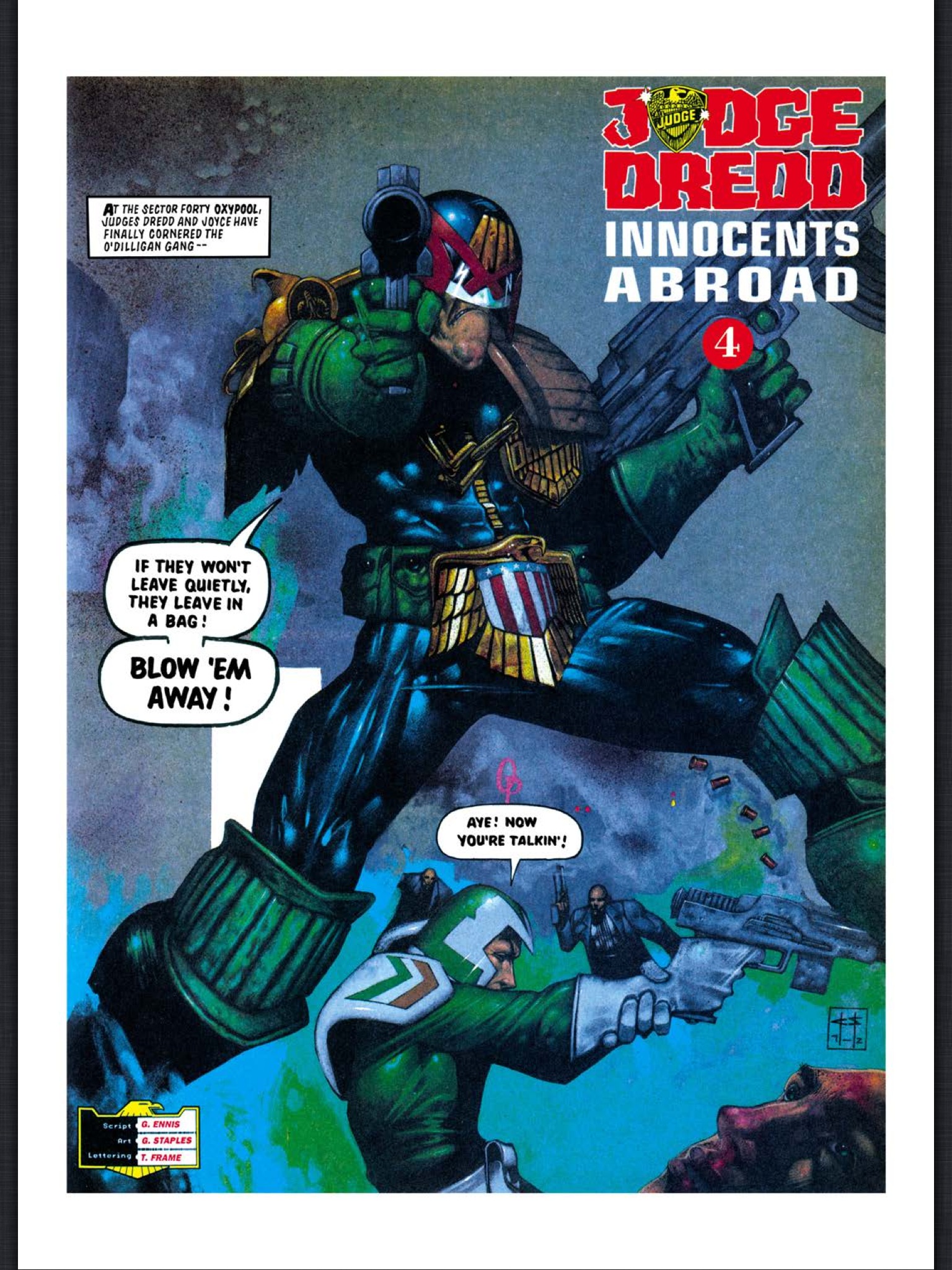 Read online Judge Dredd: The Complete Case Files comic -  Issue # TPB 18 - 22