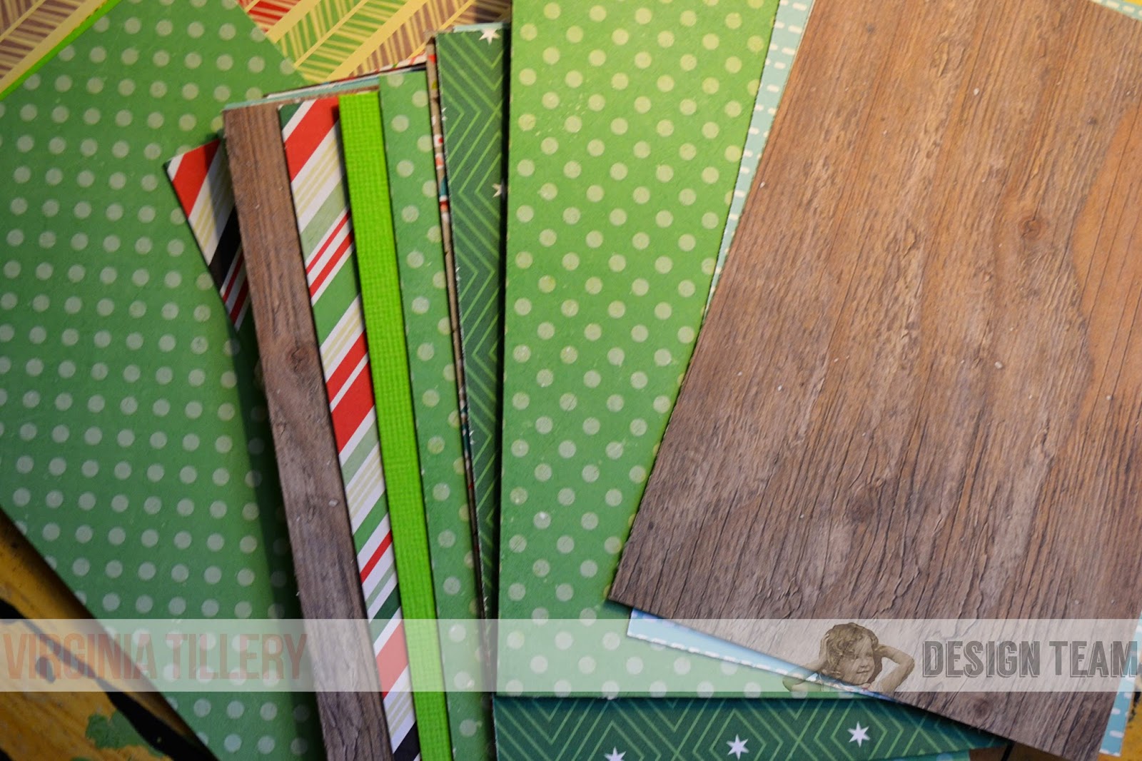 Layouts and Projects Family Advent Art Journal Using