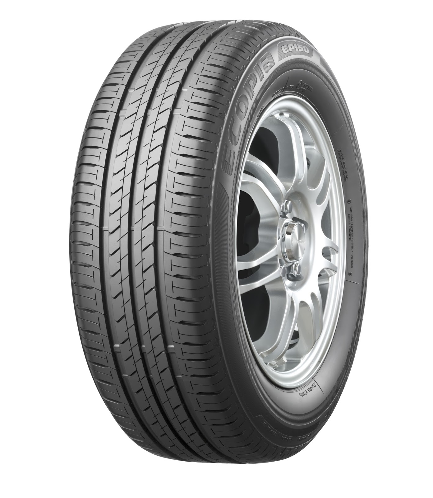 Motoring-Malaysia: Bridgestone ECOPIA EP150 Tyre is The 