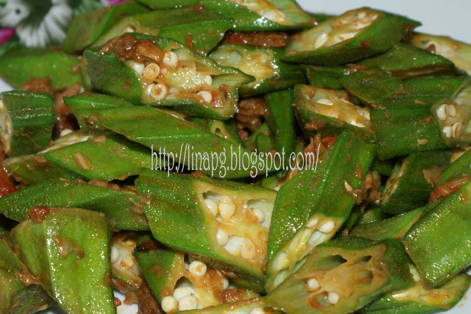 Bendi Goreng Belacan - TERATAK MUTIARA KASIH