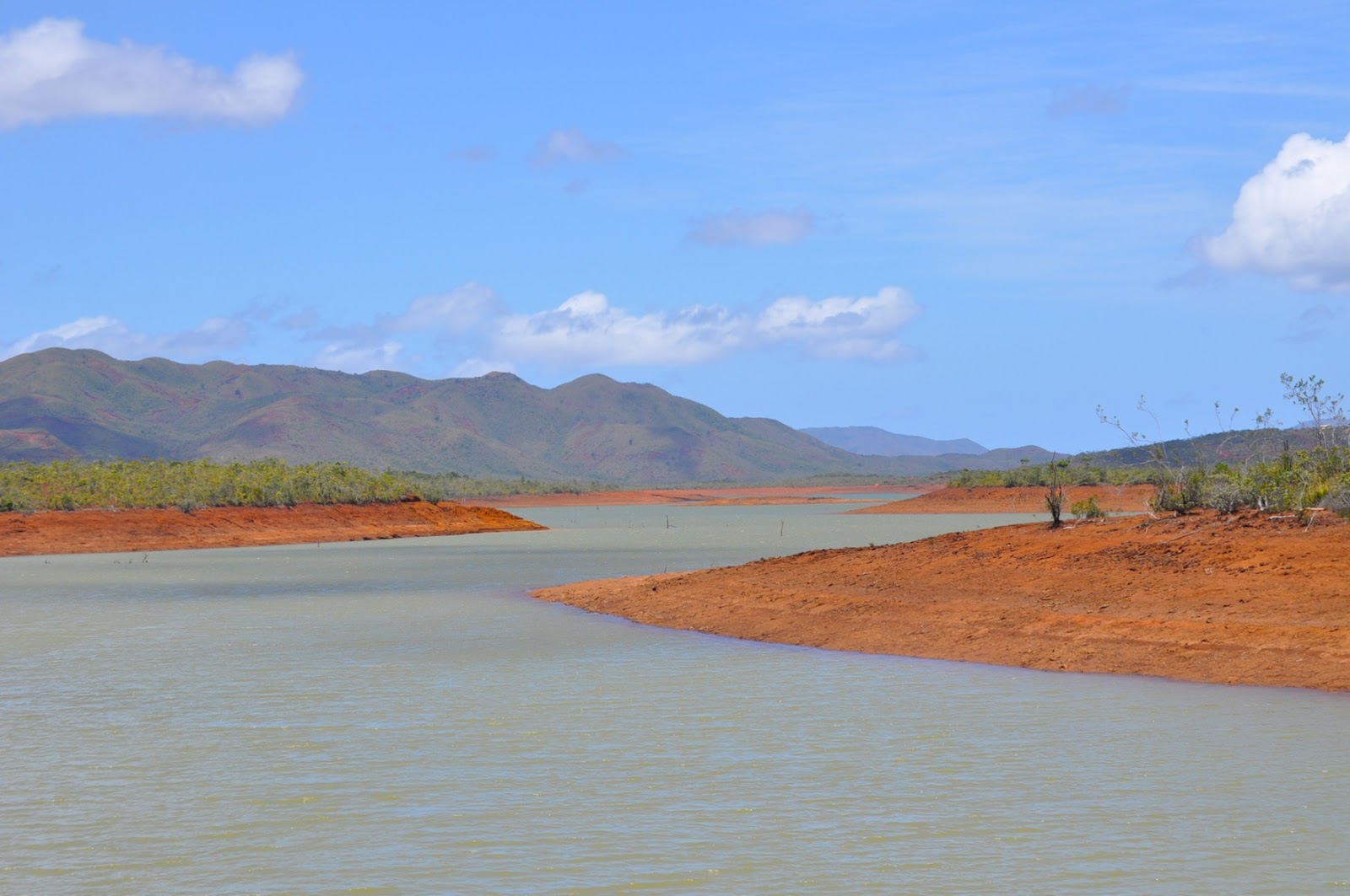 Footprints Parc de la rivière bleue