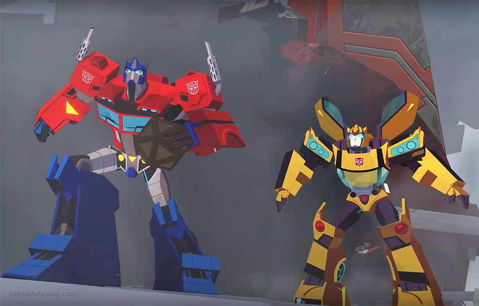 Idle Hands Transformers Cyberverse Trailer Drops