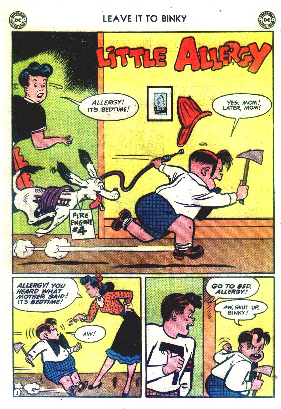 Read online Leave it to Binky comic -  Issue #21 - 30