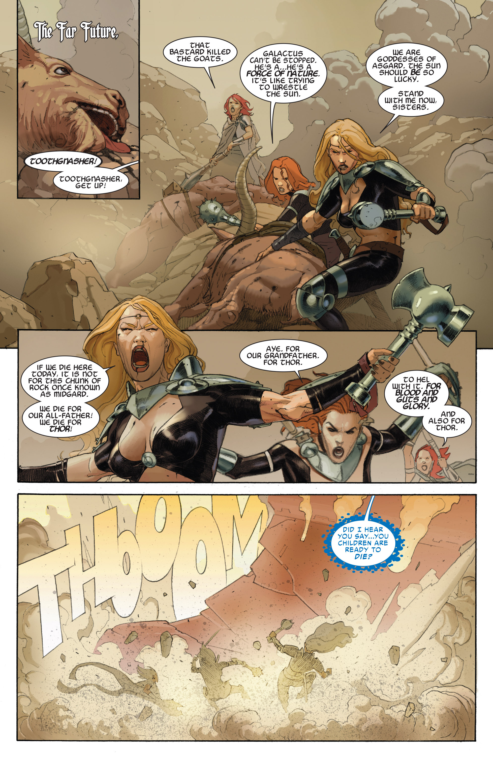 Read online Thor: God of Thunder comic -  Issue #23 - 3