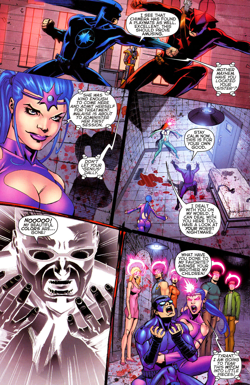 Read online City of Heroes (2005) comic -  Issue #16 - 16